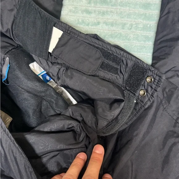 Columbia Womens Bugaboo Omni-Heat Insulated Ski Snow Cargo Pants Bibs Size XS - Picture 6 of 8